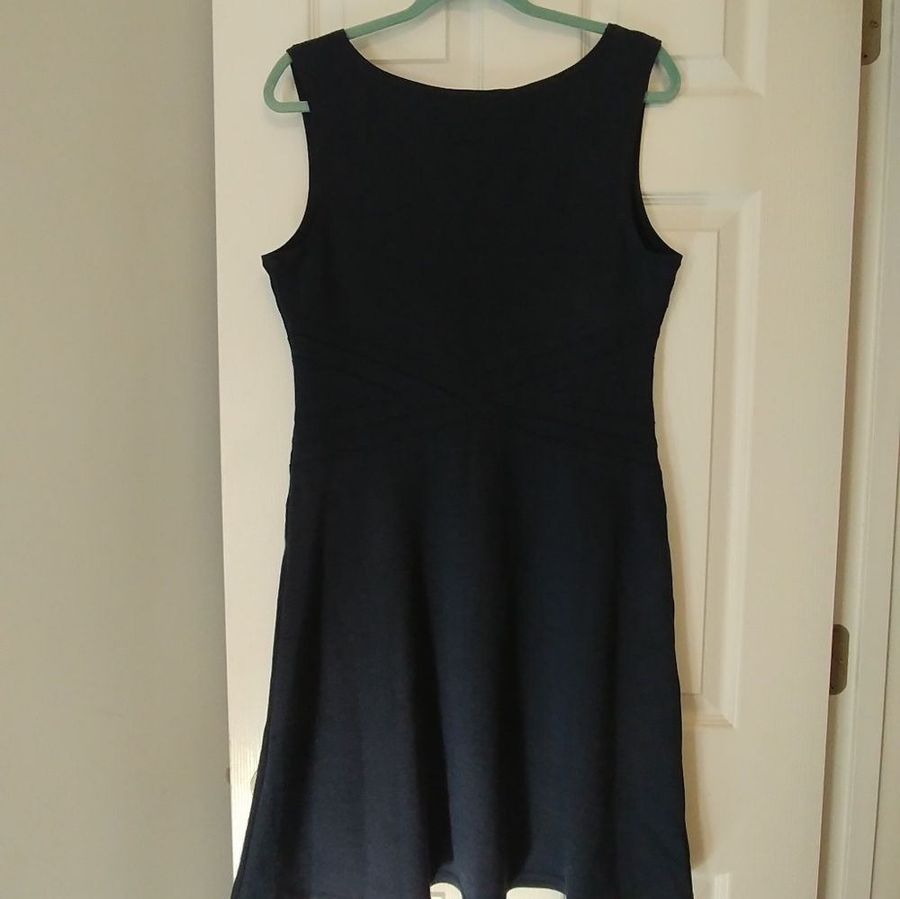 Studio M Navy Blue Dress, Size L